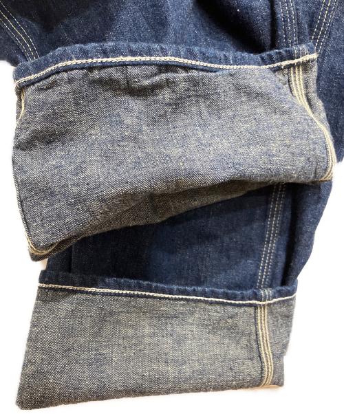 orSlow（オアスロウ）orSlow (オアスロウ) DENIM 30'S OVER ALL One Wash 9oz インディゴ サイズ:Sの古着・服飾アイテム