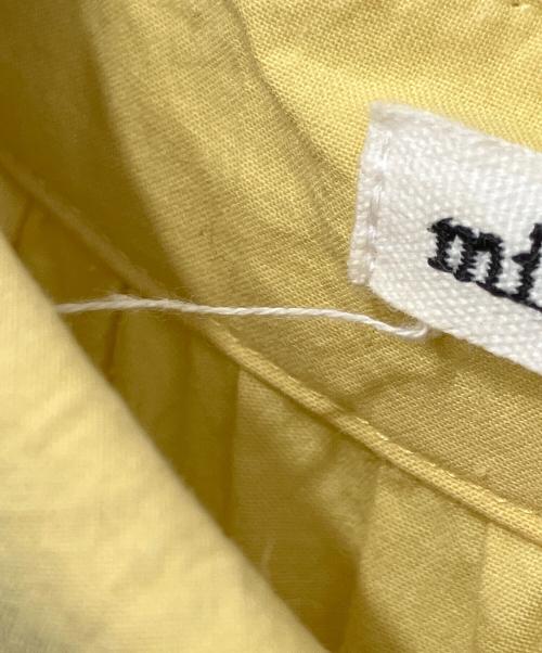 mina perhonen（ミナ ペルホネン）mina perhonen (ミナ ペルホネン) Matinee シャツドレス イエロー サイズ:38の古着・服飾アイテム