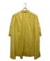 mina perhonen (ミナ ペルホネン) Matinee シャツドレス イエロー サイズ:38：14000円