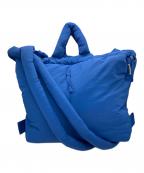 olendオレンド）の古着「Ona Soft Bag」｜ブルー