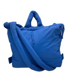 olend（オレンド）の古着「Ona Soft Bag」｜ブルー