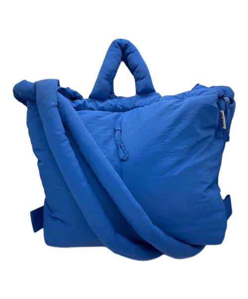 olend（オレンド）olend (オレンド) Ona Soft Bag ブルーの古着・服飾アイテム