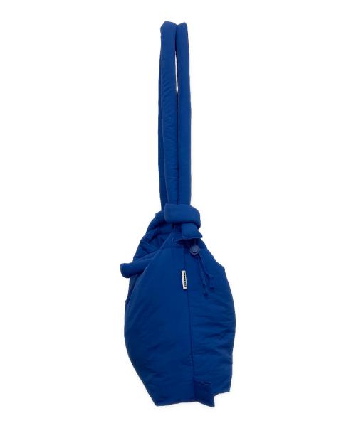 olend（オレンド）olend (オレンド) Ona Soft Bag ブルーの古着・服飾アイテム