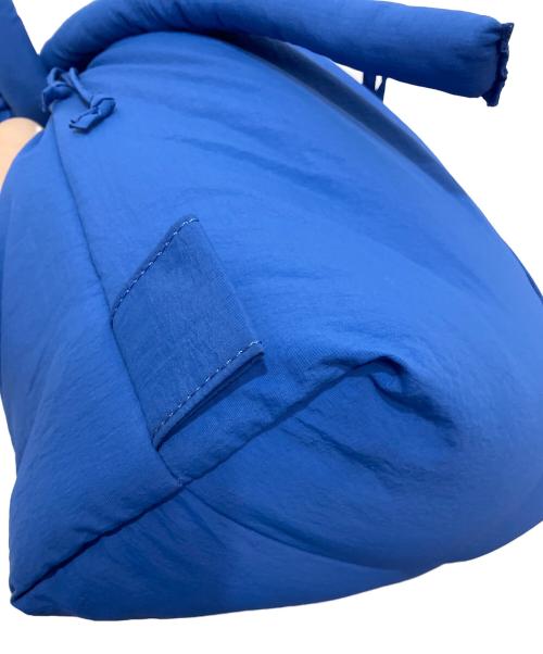 olend（オレンド）olend (オレンド) Ona Soft Bag ブルーの古着・服飾アイテム