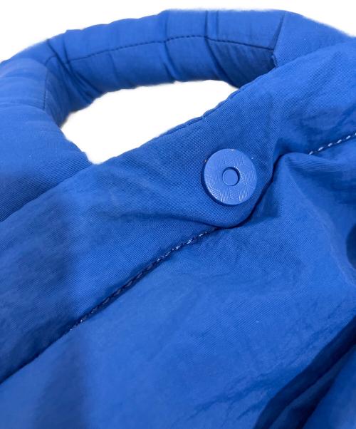 olend（オレンド）olend (オレンド) Ona Soft Bag ブルーの古着・服飾アイテム