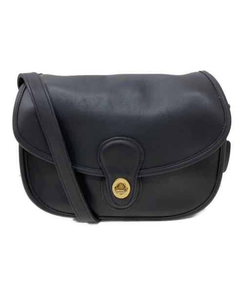 COACH（コーチ）COACH (コーチ) ターンロックレザーショルダーバッグの古着・服飾アイテム