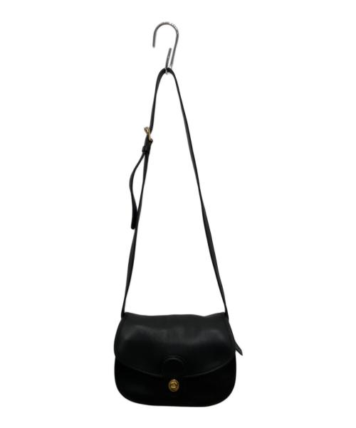 COACH（コーチ）COACH (コーチ) ターンロックレザーショルダーバッグの古着・服飾アイテム