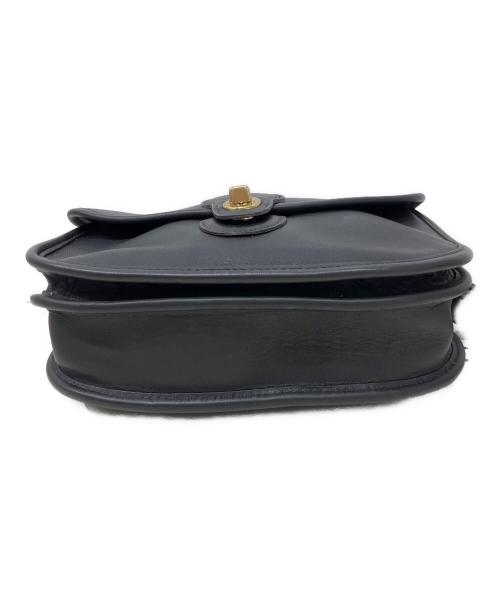 COACH（コーチ）COACH (コーチ) ターンロックレザーショルダーバッグの古着・服飾アイテム