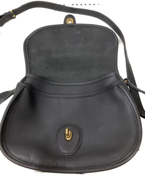 COACH（コーチ）COACH (コーチ) ターンロックレザーショルダーバッグの古着・服飾アイテム