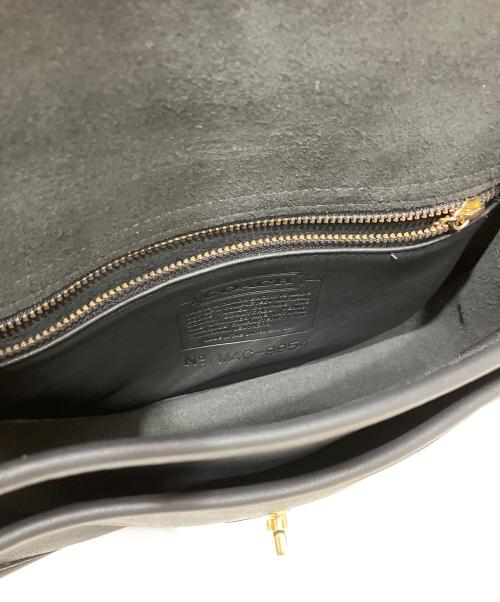 COACH（コーチ）COACH (コーチ) ターンロックレザーショルダーバッグの古着・服飾アイテム