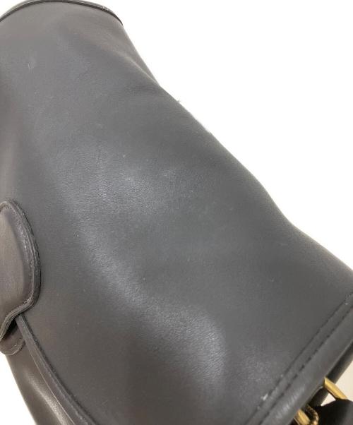 COACH（コーチ）COACH (コーチ) ターンロックレザーショルダーバッグの古着・服飾アイテム