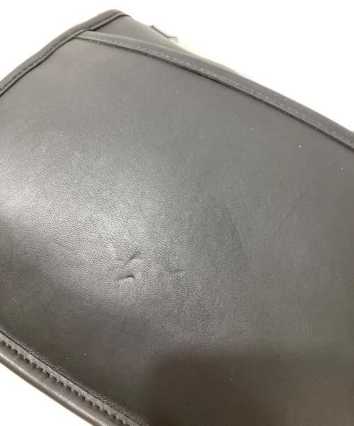 COACH（コーチ）COACH (コーチ) ターンロックレザーショルダーバッグの古着・服飾アイテム