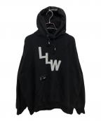）の古着「LLW HOODY COTTON LONG LIVE」｜ブラック