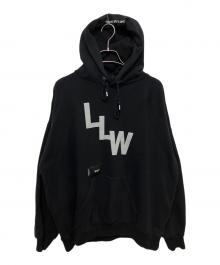 WTAPS（ダブルタップス）の古着「LLW HOODY COTTON LONG LIVE」｜ブラック