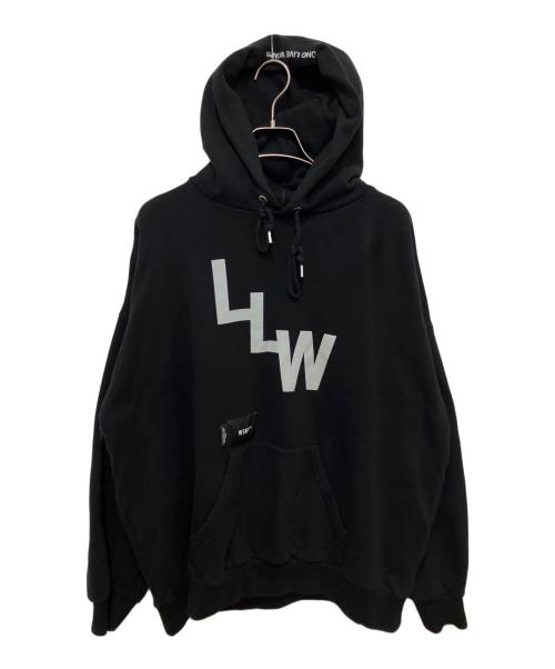 WTAPS（ダブルタップス）WTAPS (ダブルタップス) LLW HOODY COTTON LONG LIVE ブラック サイズ:X 04の古着・服飾アイテム