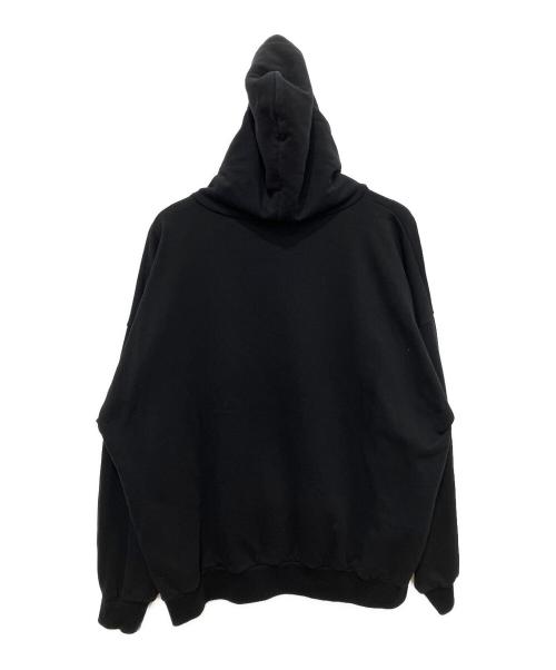 WTAPS（ダブルタップス）WTAPS (ダブルタップス) LLW HOODY COTTON LONG LIVE ブラック サイズ:X 04の古着・服飾アイテム