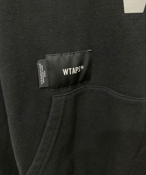 WTAPS（ダブルタップス）WTAPS (ダブルタップス) LLW HOODY COTTON LONG LIVE ブラック サイズ:X 04の古着・服飾アイテム