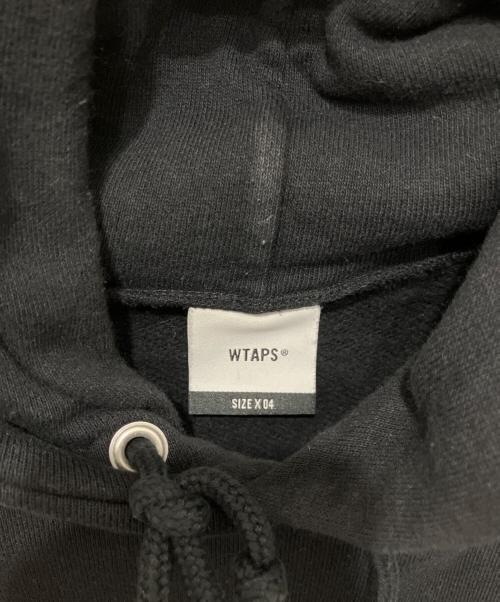 WTAPS（ダブルタップス）WTAPS (ダブルタップス) LLW HOODY COTTON LONG LIVE ブラック サイズ:X 04の古着・服飾アイテム