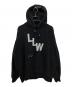 WTAPS（ダブルタップス）の古着「LLW HOODY COTTON LONG LIVE」｜ブラック