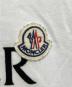 中古・古着 MONCLER (モンクレール) フロントロゴロングスリーブカットソー ホワイト サイズ:M：20000円