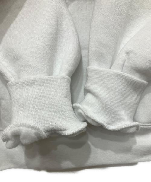 Champion（チャンピオン）Champion (チャンピオン) PYREX VISION (パイレックス ヴィジョン) コラボプリントパーカー ホワイト サイズ:Sの古着・服飾アイテム