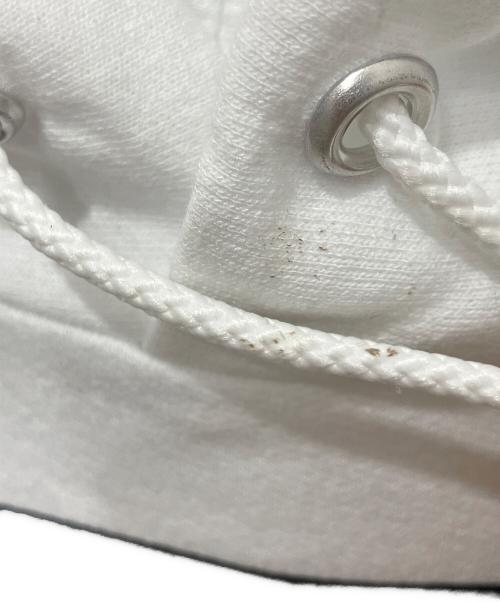 Champion（チャンピオン）Champion (チャンピオン) PYREX VISION (パイレックス ヴィジョン) コラボプリントパーカー ホワイト サイズ:Sの古着・服飾アイテム