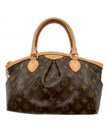LOUIS VUITTON（ルイ ヴィトン）の古着「ハンドバッグ」｜ブラウン