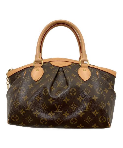 LOUIS VUITTON（ルイ ヴィトン）LOUIS VUITTON (ルイ ヴィトン) ハンドバッグ ブラウンの古着・服飾アイテム