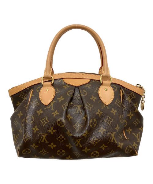 LOUIS VUITTON（ルイ ヴィトン）LOUIS VUITTON (ルイ ヴィトン) ハンドバッグ ブラウンの古着・服飾アイテム