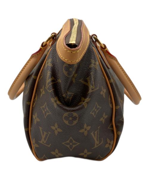LOUIS VUITTON（ルイ ヴィトン）LOUIS VUITTON (ルイ ヴィトン) ハンドバッグ ブラウンの古着・服飾アイテム