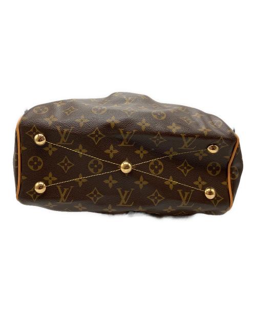 LOUIS VUITTON（ルイ ヴィトン）LOUIS VUITTON (ルイ ヴィトン) ハンドバッグ ブラウンの古着・服飾アイテム
