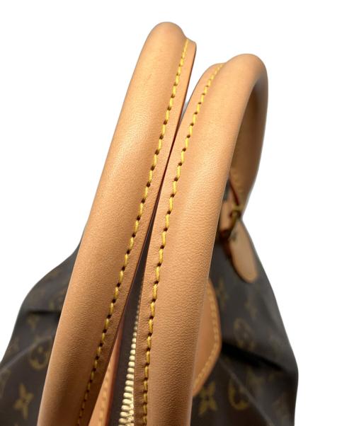 LOUIS VUITTON（ルイ ヴィトン）LOUIS VUITTON (ルイ ヴィトン) ハンドバッグ ブラウンの古着・服飾アイテム