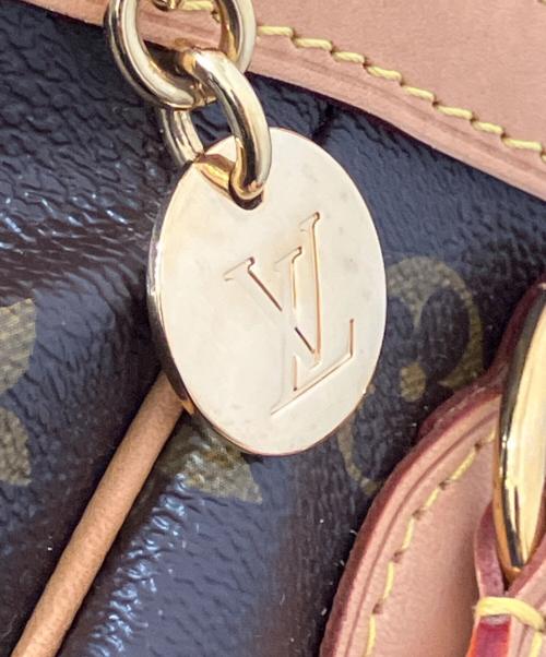 LOUIS VUITTON（ルイ ヴィトン）LOUIS VUITTON (ルイ ヴィトン) ハンドバッグ ブラウンの古着・服飾アイテム