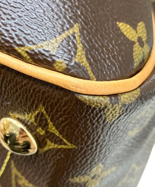 LOUIS VUITTON（ルイ ヴィトン）LOUIS VUITTON (ルイ ヴィトン) ハンドバッグ ブラウンの古着・服飾アイテム