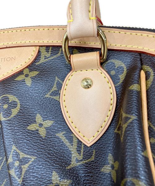 LOUIS VUITTON（ルイ ヴィトン）LOUIS VUITTON (ルイ ヴィトン) ハンドバッグ ブラウンの古着・服飾アイテム