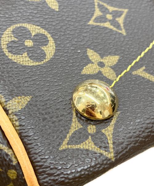 LOUIS VUITTON（ルイ ヴィトン）LOUIS VUITTON (ルイ ヴィトン) ハンドバッグ ブラウンの古着・服飾アイテム