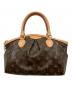 LOUIS VUITTON（ルイ ヴィトン）の古着「ハンドバッグ」｜ブラウン