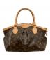 LOUIS VUITTON (ルイ ヴィトン) ハンドバッグ ブラウン：120000円