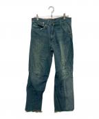 LEVI'S REDリーバイス レッド）の古着「GUY'S WARPED COMFORT FIT 立体裁断デニムパンツ」｜インディゴ