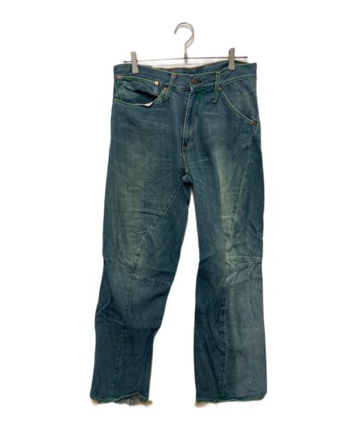 LEVI'S RED（リーバイス レッド）LEVI'S RED (リーバイス レッド) GUY'S WARPED COMFORT FIT 立体裁断デニムパンツ インディゴ サイズ:不明の古着・服飾アイテム