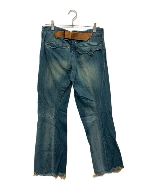 LEVI'S RED（リーバイス レッド）LEVI'S RED (リーバイス レッド) GUY'S WARPED COMFORT FIT 立体裁断デニムパンツ インディゴ サイズ:不明の古着・服飾アイテム