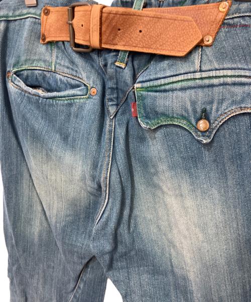 LEVI'S RED（リーバイス レッド）LEVI'S RED (リーバイス レッド) GUY'S WARPED COMFORT FIT 立体裁断デニムパンツ インディゴ サイズ:不明の古着・服飾アイテム