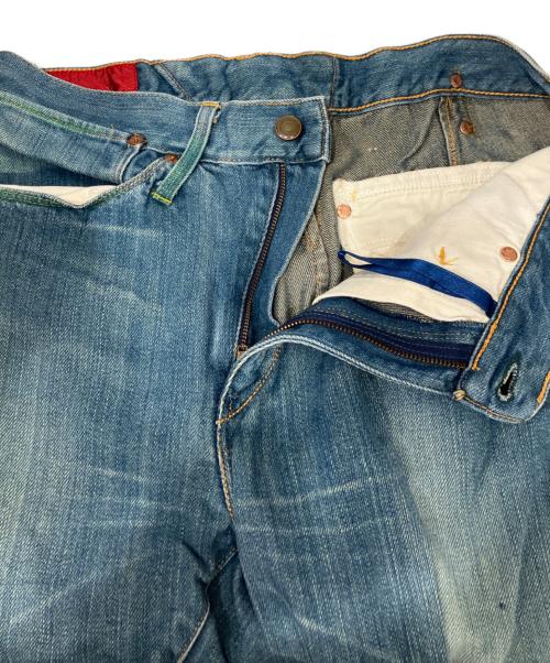 LEVI'S RED（リーバイス レッド）LEVI'S RED (リーバイス レッド) GUY'S WARPED COMFORT FIT 立体裁断デニムパンツ インディゴ サイズ:不明の古着・服飾アイテム