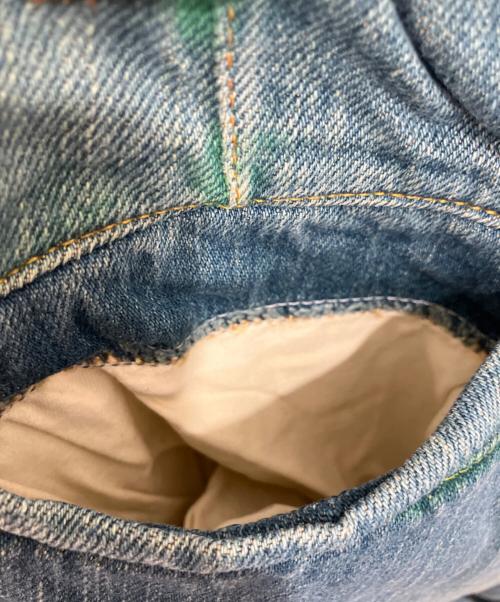 LEVI'S RED（リーバイス レッド）LEVI'S RED (リーバイス レッド) GUY'S WARPED COMFORT FIT 立体裁断デニムパンツ インディゴ サイズ:不明の古着・服飾アイテム