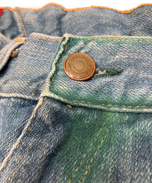 LEVI'S RED（リーバイス レッド）LEVI'S RED (リーバイス レッド) GUY'S WARPED COMFORT FIT 立体裁断デニムパンツ インディゴ サイズ:不明の古着・服飾アイテム