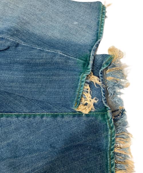 LEVI'S RED（リーバイス レッド）LEVI'S RED (リーバイス レッド) GUY'S WARPED COMFORT FIT 立体裁断デニムパンツ インディゴ サイズ:不明の古着・服飾アイテム