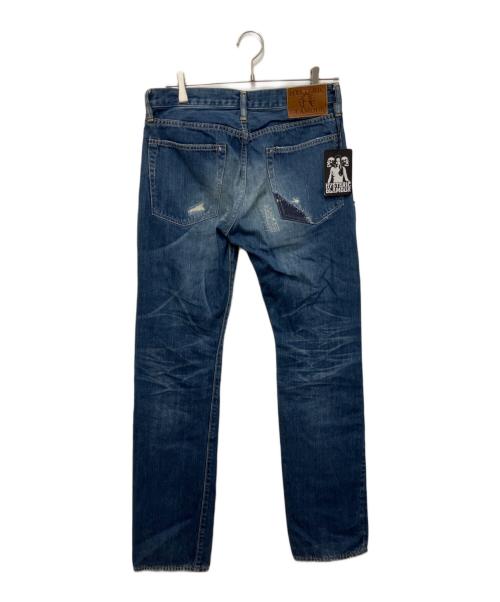 Hysteric Glamour（ヒステリックグラマー）Hysteric Glamour (ヒステリックグラマー) デニムパンツ インディゴ サイズ:30の古着・服飾アイテム