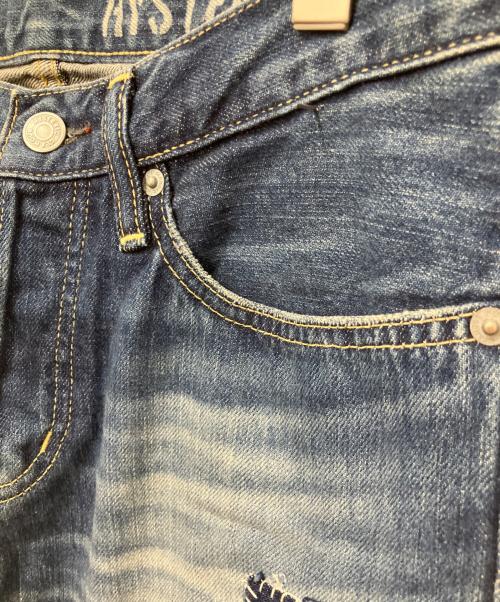 Hysteric Glamour（ヒステリックグラマー）Hysteric Glamour (ヒステリックグラマー) デニムパンツ インディゴ サイズ:30の古着・服飾アイテム