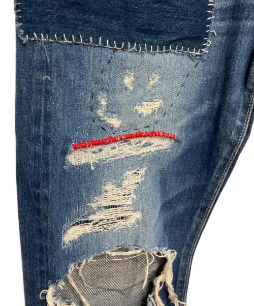 Hysteric Glamour（ヒステリックグラマー）Hysteric Glamour (ヒステリックグラマー) デニムパンツ インディゴ サイズ:30の古着・服飾アイテム