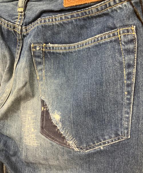 Hysteric Glamour（ヒステリックグラマー）Hysteric Glamour (ヒステリックグラマー) デニムパンツ インディゴ サイズ:30の古着・服飾アイテム